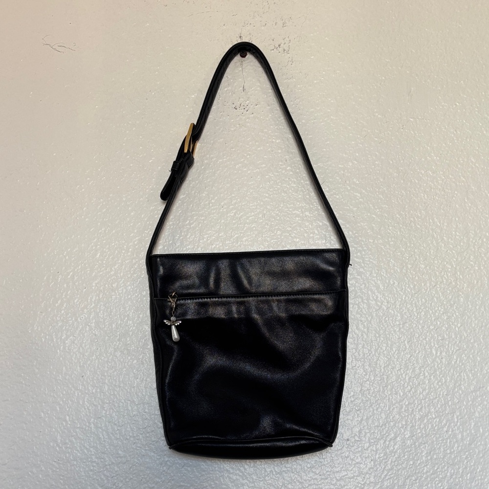 Preview Collection Black Shoulder Bag